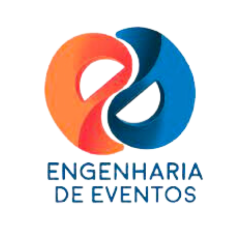 Logo engenharia de eventos tradução audiovisual acessível